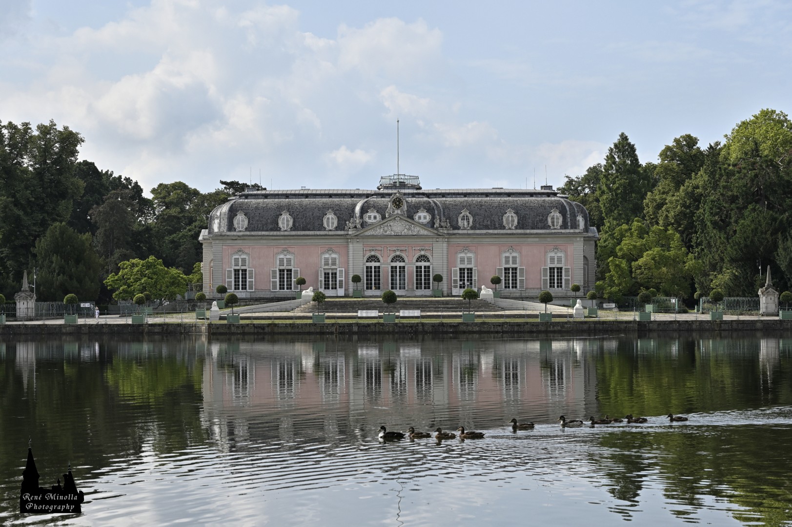 Schloss Benrath, Düsseldorf, NRW